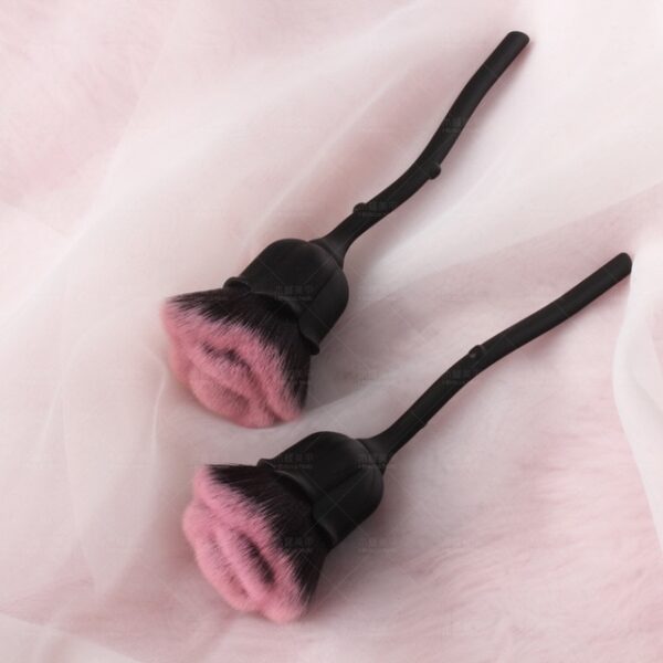 LAIKOU Rose Nail Art Dust Brush For Manicure Beauty Brush Blush Powder brushes Fashion Gel Nail 2.jpg 640x640 2