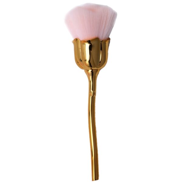 LAIKOU Rose Nail Art Dust Brush For Manicure Beauty Brush Blush Powder brushes Fashion Gel Nail 5