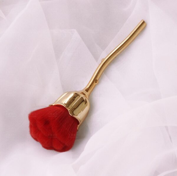 LAIKOU Rose Nail Art Dust Brush For Manicure Beauty Brush Blush Powder brushes Fashion Gel