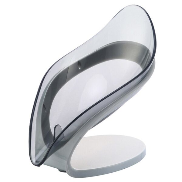 Leaf Shape Soap Holder Non Slip Soap Box Toilet Shower Tray Draining Rack Bathroom Kitchen Gadgets 1.jpg 640x640 1
