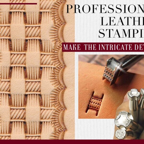Leather Pattern Design Stamp Set 02 1024x1024