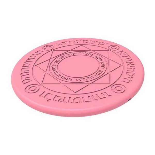 Magic Circle 10W Qi Fast Charging Pad Încărcător de telefon fără fir pentru iPhone 11 X XS XR 5.jpg 640x640 5