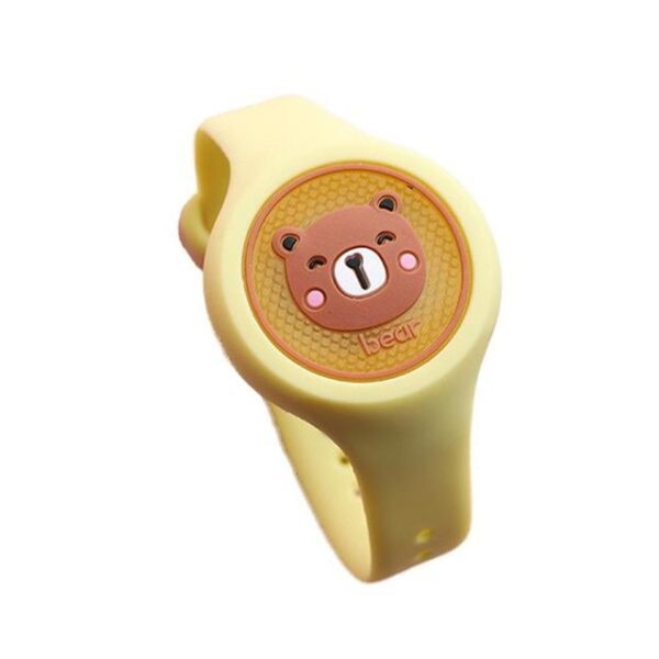 Mosquito Repellent children silicone Watch Safe Cartoon Lightweight Wearable Mosquito Repeller Bracelet long last protection 4.jpg 640x640 4