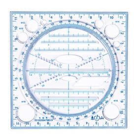 Multi Function Quickly Draw Ruler - Not sold in stores