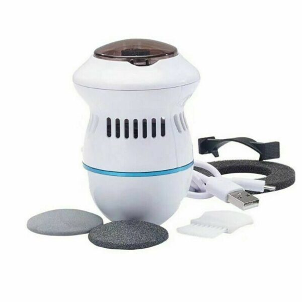 New Electric Foot Grinding Skin Hard Rupture Skin Trimmer Dead Skin Foot Pedicure Rechargeable Foot Care 1