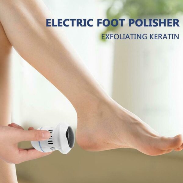 New Electric Foot Grinding Skin Hard Rupture Skin Trimmer Dead Skin Foot Pedicure Rechargeable Foot Care 3