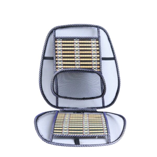 ใหม่ Universal นวด Home Pad Protector Breathable เก้าอี้รถเบาะรองนั่ง Fundas Coche Asiento Universal 5