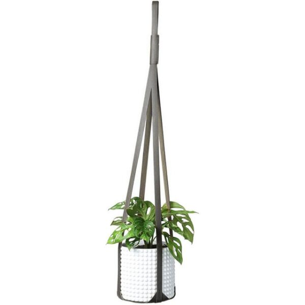 PU Leather Plant Hanger Hanging Planter Flower Pot Holder Home Decor For Indoor Plants Cactus Succulent 1.jpg 640x640 1