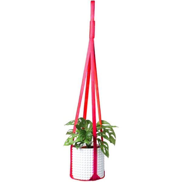 PU Leather Plant Hanger Hanging Planter Flower Pot Holder Home Decor For Indoor Plants Cactus Succulent 4.jpg 640x640 4