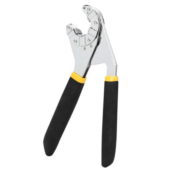 Kayan aikin bututu 8 Inch Multifunction Universal Wrench Daidaitacce Hex Spanner Grip Pliers Multi Tool 2