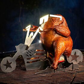 Drifting Roast Chicken Motorcycle - image 4
