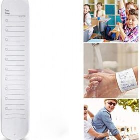 Wearable Silicone Memo Wrist Band - image 5