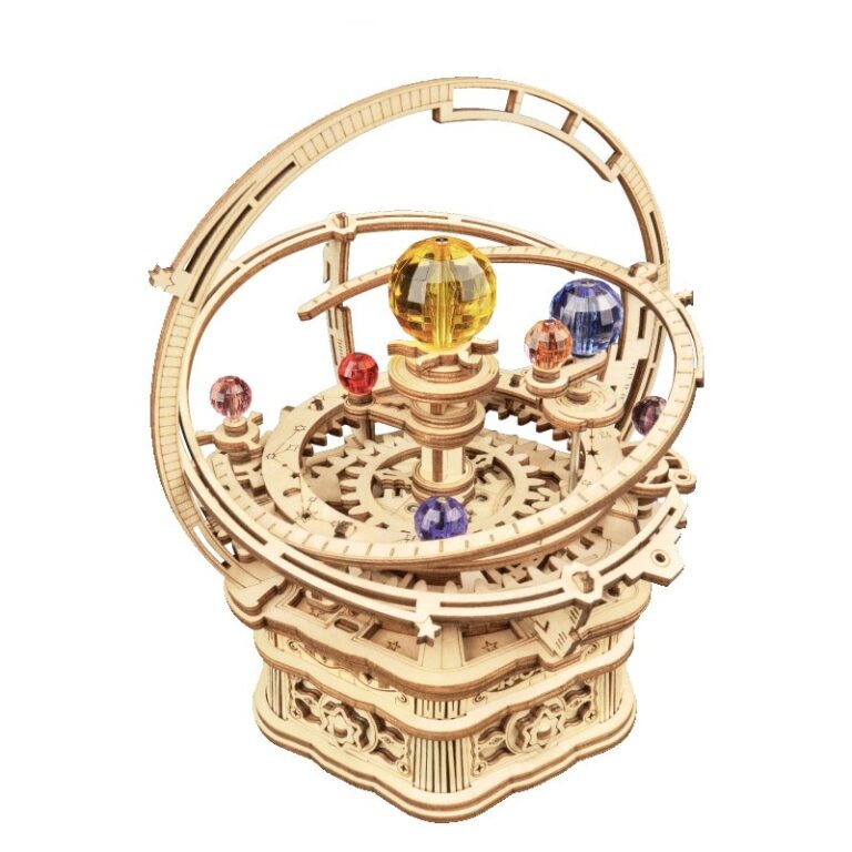 Rotatable DIY 3D Mechanical Music Box Not sold in stores