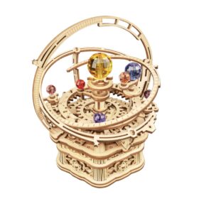 3D Starry Night Mechanical Music Box - image 6