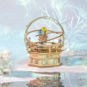 3D Starry Night Mechanical Music Box - image 1