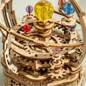 3D Starry Night Mechanical Music Box - image 2