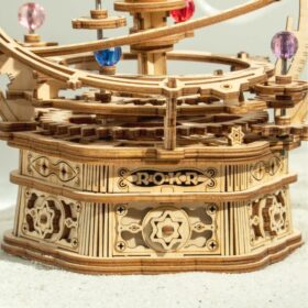 3D Starry Night Mechanical Music Box - image 3