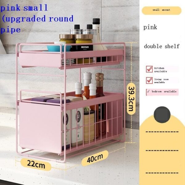 วัสดุ Almacenaje Dish Drying Etagere Malzemeleri ตะกร้าลิ้นชัก Cocina Cuisine Mutfak Cozinha ที่เก็บของในครัว Rack Holder 2.jpg 640x640 2