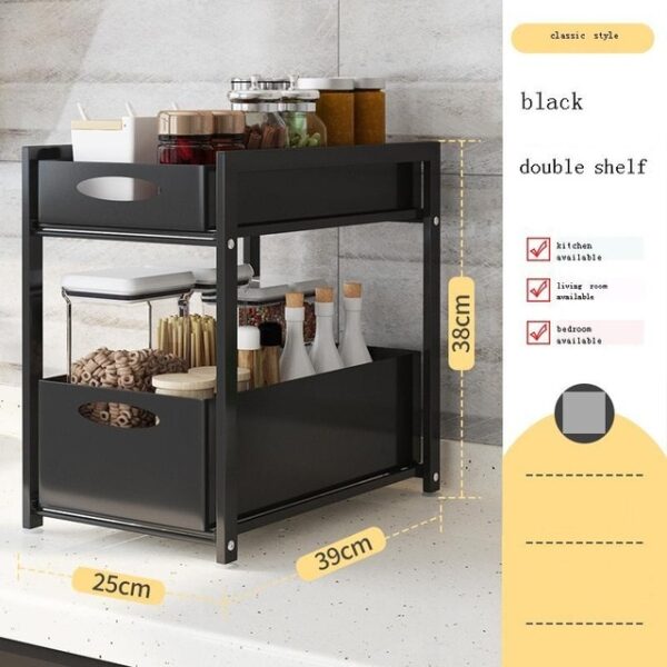 Mga Panustos sa Almacenaje Dish Drying Etagere Malzemeleri Drawer Basket Cocina Cuisine Mutfak Cozinha Kitchen Storage Rack Holder 8..jpg 640x640 8