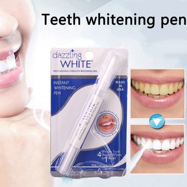 Teeth Whitening Pen Cleaning Serum Remove Plaque Stains Dental Tools Whiten Teeth Oral Hygiene Tooth Whitening 2