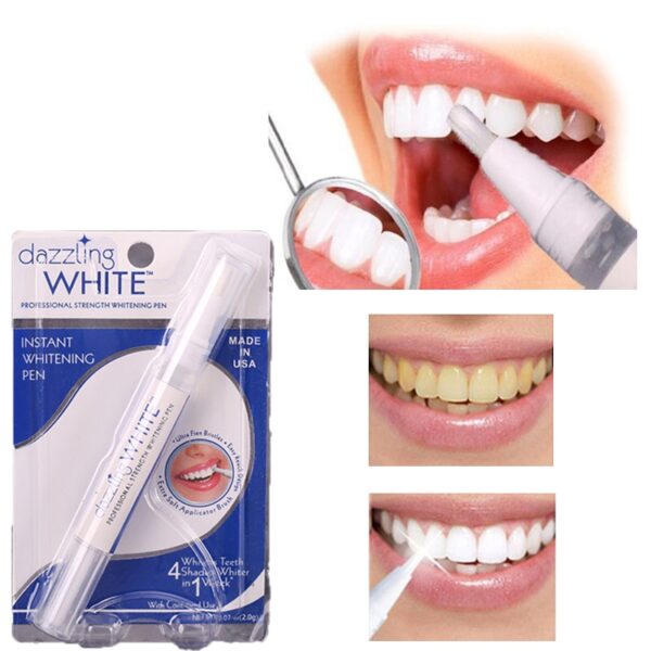 Izbjeljivanje zuba serum za čišćenje olovkom za uklanjanje plaka zubni alati izbjeljivanje zubi oralna higijena izbjeljivanje zubi