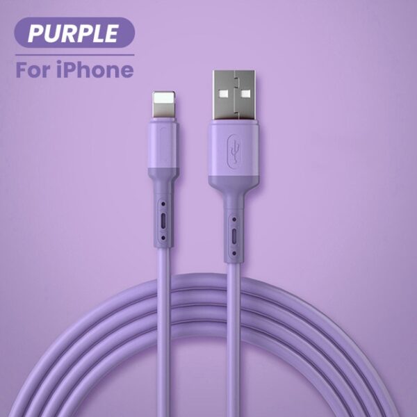 USB Cable For iPhone 12 11 Pro Max X XR XS 8 7 6 6s 5 3.jpg 640x640 3