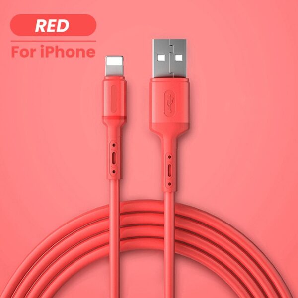 USB Cable For iPhone 12 11 Pro Max X XR XS 8 7 6 6s