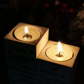 My Dear Mom Candle Holder - image 4