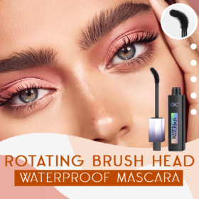 Rotating Brush Head Waterproof Mascara - image 1