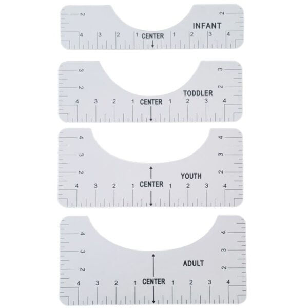 T Shirt Printing Ruler Guide – JOOPZY