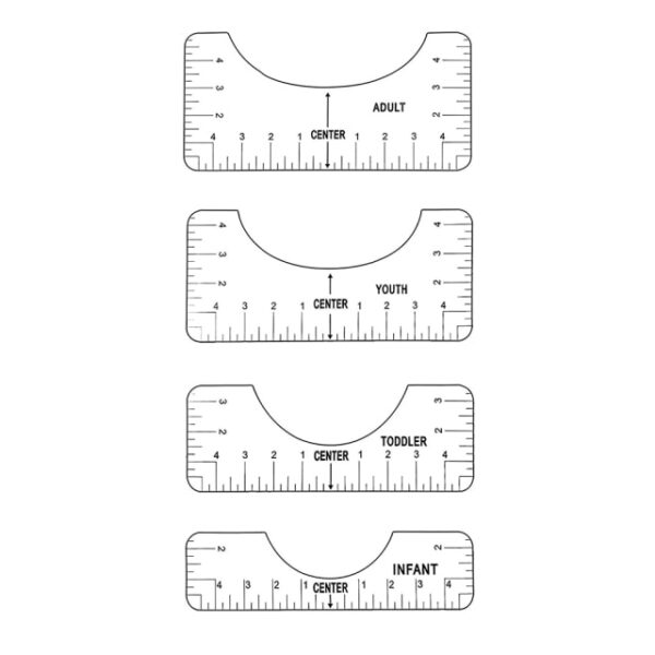 1 4pcs T Shirt alignment Ruler Centering Tool Placement Graphic Guide Tough Printed T Shirt Design 3.jpg 640x640 3