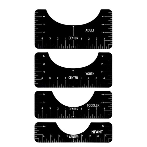 1 4pcs T Shirt alignment Ruler Centering Tool Placement Graphic Guide Tough Printed T Shirt Design 4.jpg 640x640 4