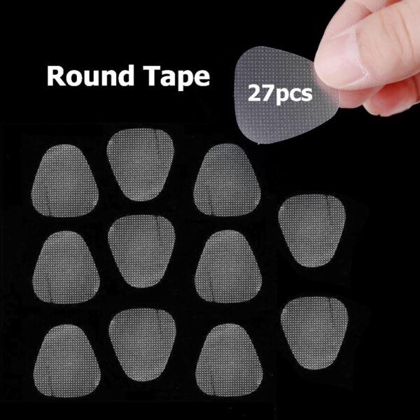 12 27 24 pcs set Thin Face stickers EVA Forehead Anti Wrinkle Patches Act on Facial 4