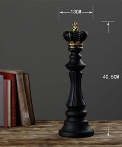 1Pcs Resin Chess Pieces Board Games Accessories International Chess Figurines Retro Home Decor Simple Modern Chessmen 3.jpg 640x640 3