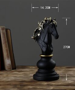 1Pcs Resin Chess Pieces Board Games Accessories International Chess Figurines Retro Home Decor Simple Modern Chessmen 4.jpg 640x640 4