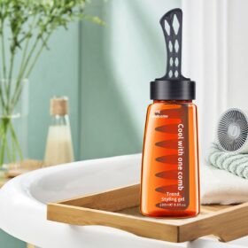 Men Hair Styling Gel With Comb - image 1