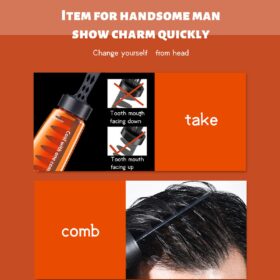 Men Hair Styling Gel With Comb - image 3