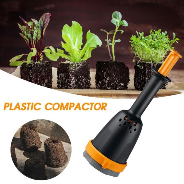 2021 Creative Soil Block Maker Plant Soil Block Maker Manual Soil Block Tool For Seedling Treibhauseffekt 1