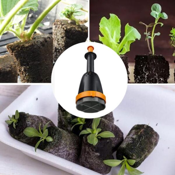 2021 Creative Soil Block Maker Plant Soil Block Maker Manual Soil Block Tool For Seedling Treibhauseffekt 5