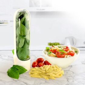 Lasting Refrigerator Herb Keeper - image 2
