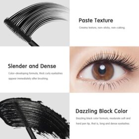 Waterproof Silk Fiber Thick Lengthening Mascara - image 4
