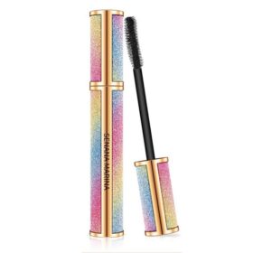 Waterproof Silk Fiber Thick Lengthening Mascara - image 5