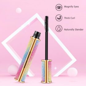 Waterproof Silk Fiber Thick Lengthening Mascara - image 6