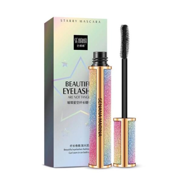 3D Mascara Makeup Ferlenging fan wimpersferlinging Dames Waterdicht Fluch droech Lange wearende duorsume Mascara Big