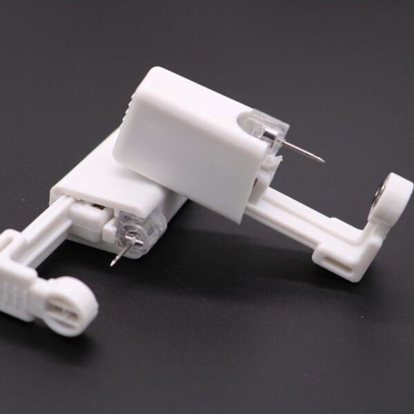 3PCS Disposable Sterile Ear Piercing Unit Cartilage Tragus Helix Piercing Gun NO PAIN Piercer Tool Machine 5