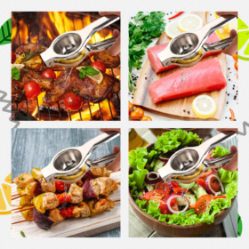 Mini Handheld Juice Squeezer - image 5