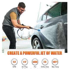 360 Degree Rotating High Pressure Turbo Nozzle - image 5