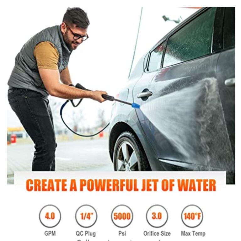 360 Degree Rotating High Pressure Turbo Nozzle Not sold in stores