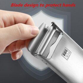 Stainless Steel Multifunctional Peeler - image 2