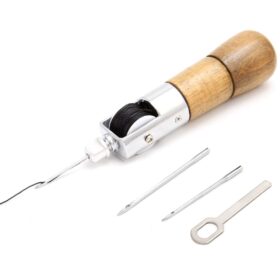 Leather Sewing Awl Kit Hand Stitcher Set - image 5